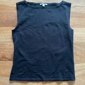 Reformation black tank top size M